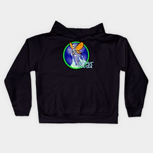 Ghost Fairy Kids Hoodie